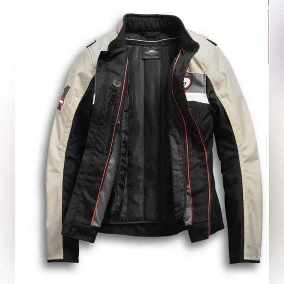 NEW Harley Davidson Women’s Fennimore Riding Jacket - Size Medium - Picture 3 of 10